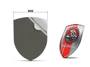 Vauxhall Vinylaufkleber Auto Robust Hochwertig Pro